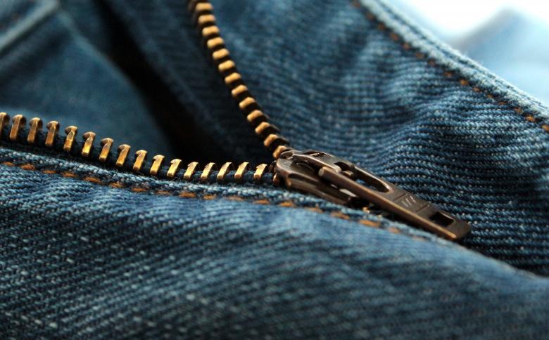 Free stock image of Jeans Zipper created by Pixabay