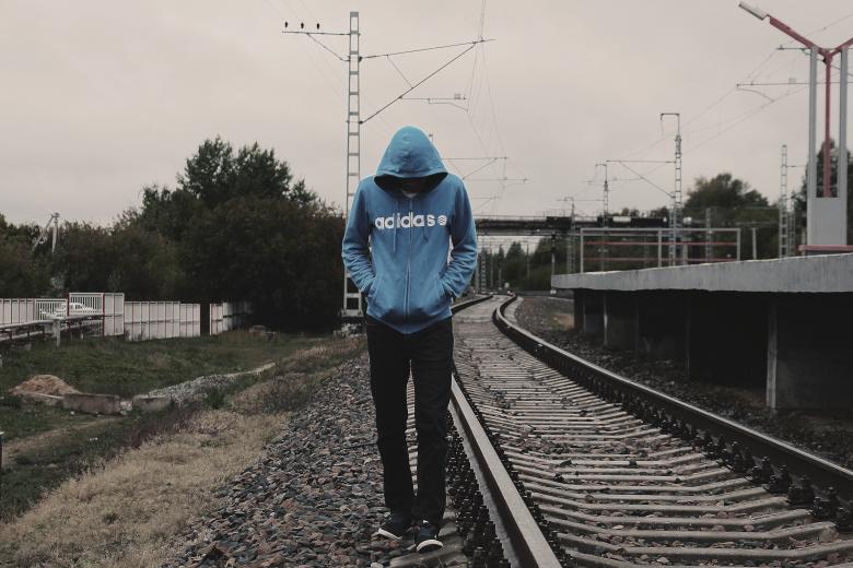 Free stock image of Walking in Railway v.2 created by Лечение наркомании