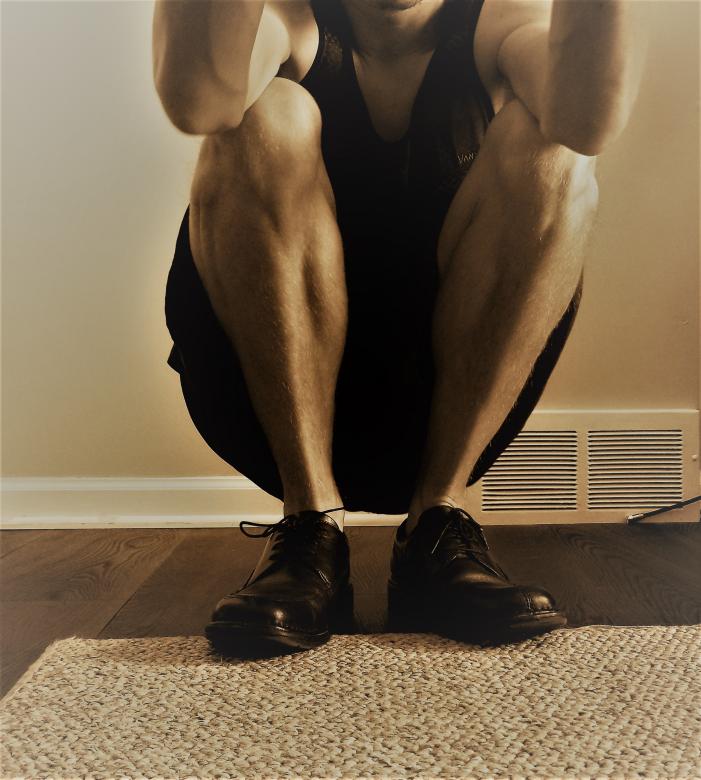 Free stock image of Squatting created by Charles Roberts