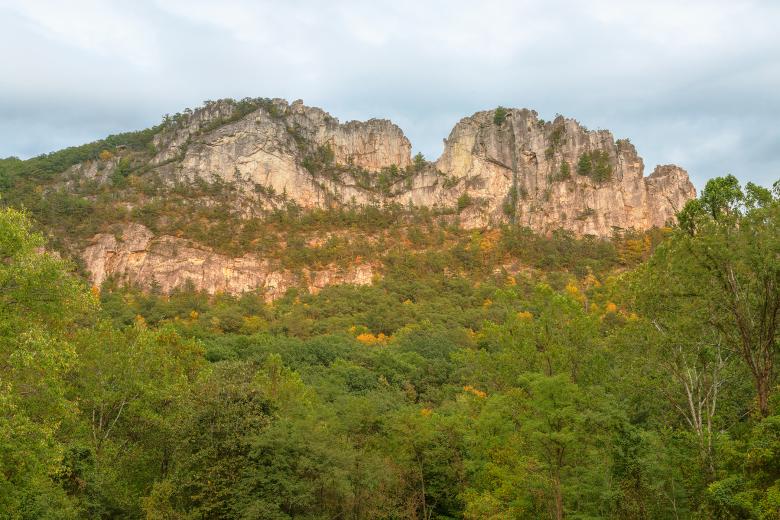 Free stock image of Seneca Rocks - HDR created by Nicolas Raymond