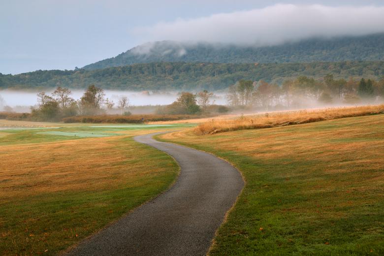 Free stock image of Misty Dawn Golf Course - HDR created by Nicolas Raymond