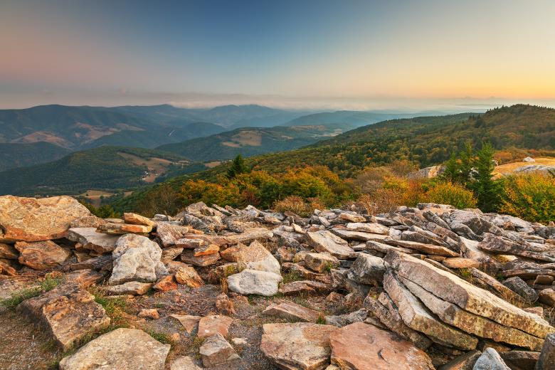 Free stock image of Spruce Knob Mountain Sunset - HDR created by Nicolas Raymond