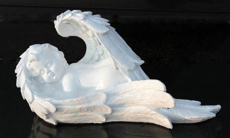 Free stock image of Angel Figure created by Pixabay