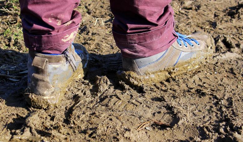 Free stock image of Work in the Mud created by Pixabay