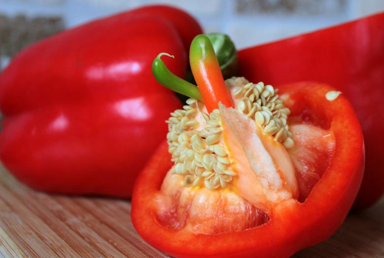 Free stock image of Macro Paprika created by Pixabay