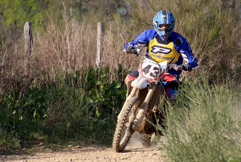 Free stock image of Motocross Racing created by Pixabay