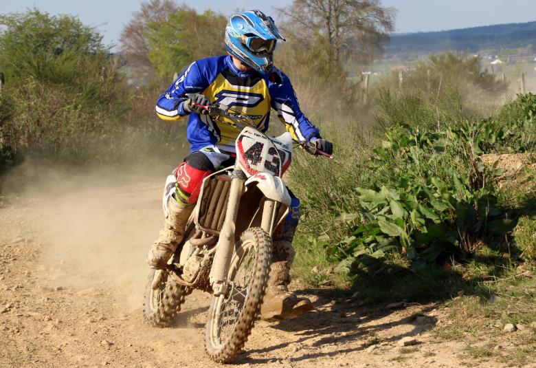 Free stock image of Motocross Racing created by Pixabay