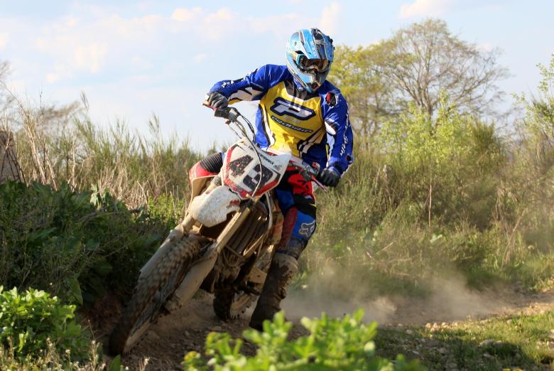 Free stock image of Motocross Racing created by Pixabay