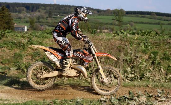 Free Stock Photo of Motocross Racing