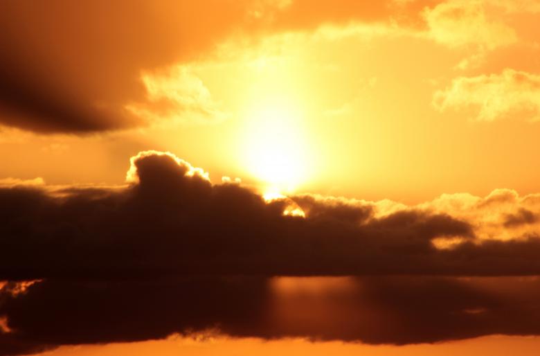 Free stock image of Sunset created by Pixabay