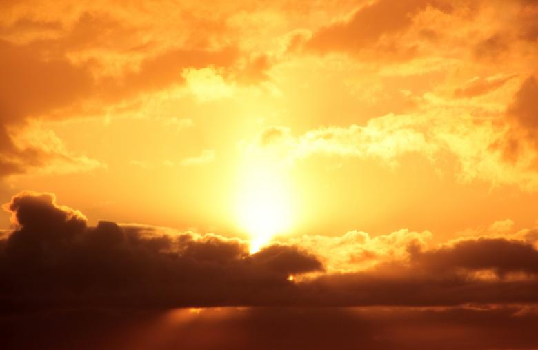 Free stock image of Sunset created by Pixabay