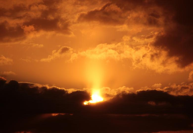 Free stock image of Sunset created by Pixabay
