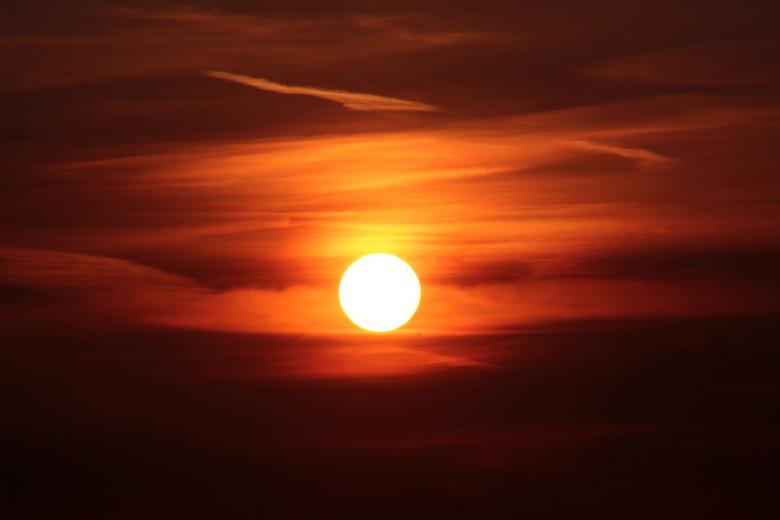 Free stock image of Sunset created by Pixabay