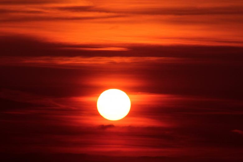 Free stock image of Sunset created by Pixabay