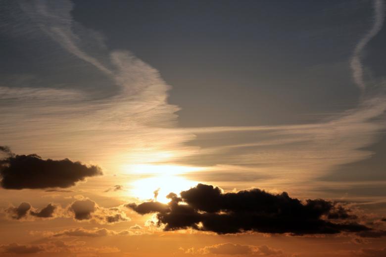 Free stock image of Sunset created by Pixabay