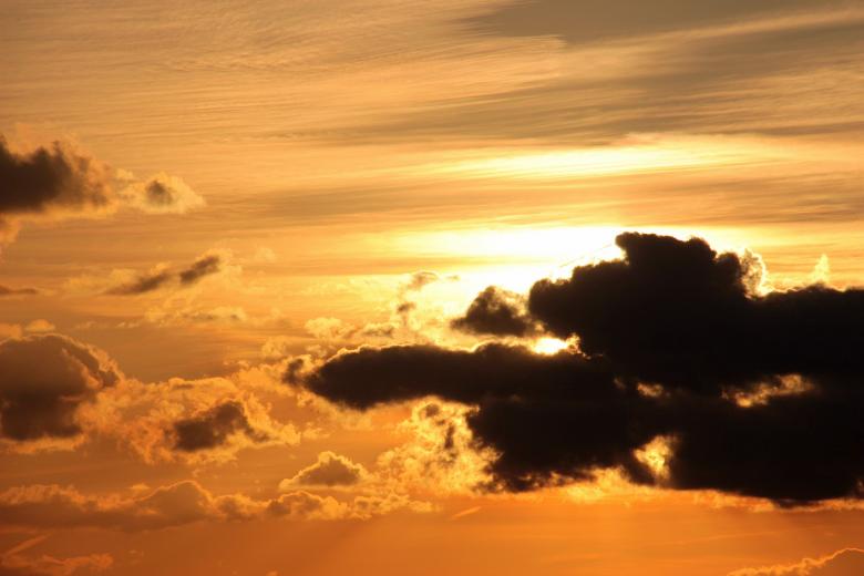 Free stock image of Sunset created by Pixabay