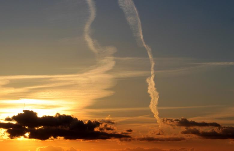 Free stock image of Sunset created by Pixabay