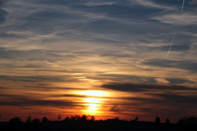 Free stock image of Sunset created by Pixabay