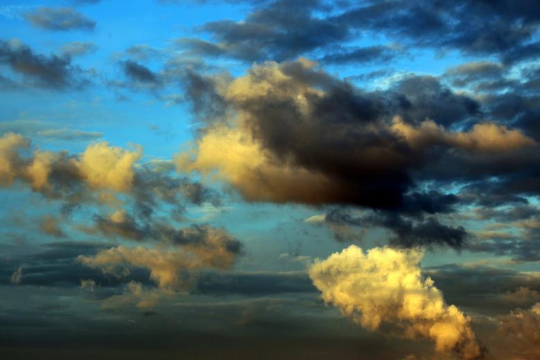Free stock image of Cloudy Sky created by Pixabay