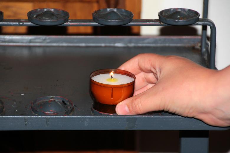 Free stock image of Burning Candle created by Pixabay