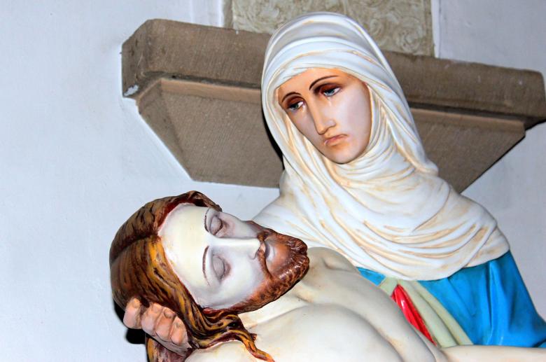 Free stock image of Jesus Figure created by Pixabay