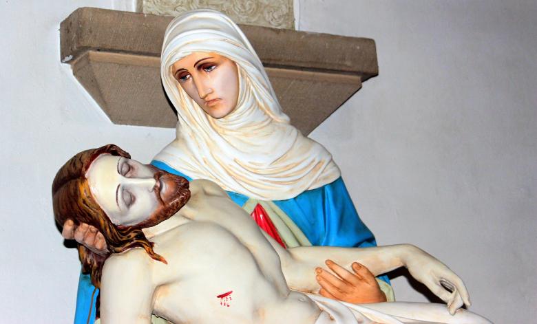 Free stock image of Jesus Figure created by Pixabay
