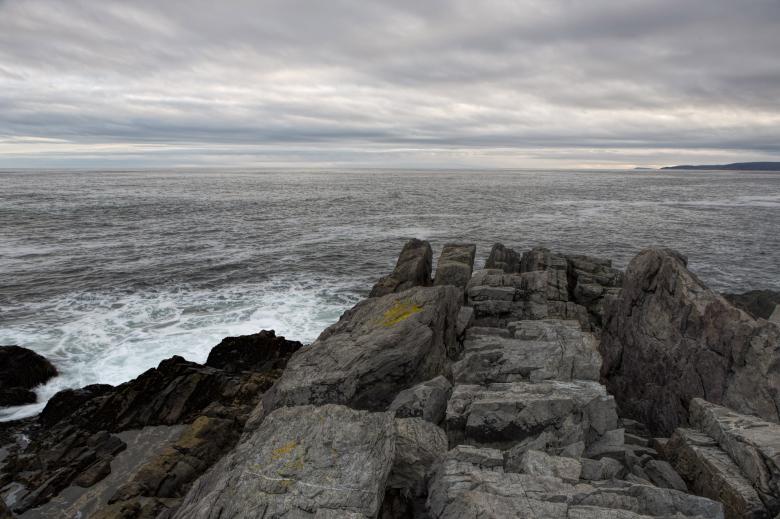 Free stock image of Atlantic Coastline Cliffs created by Geoffrey Whiteway