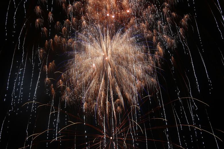 Free stock image of Fireworks created by Pixabay