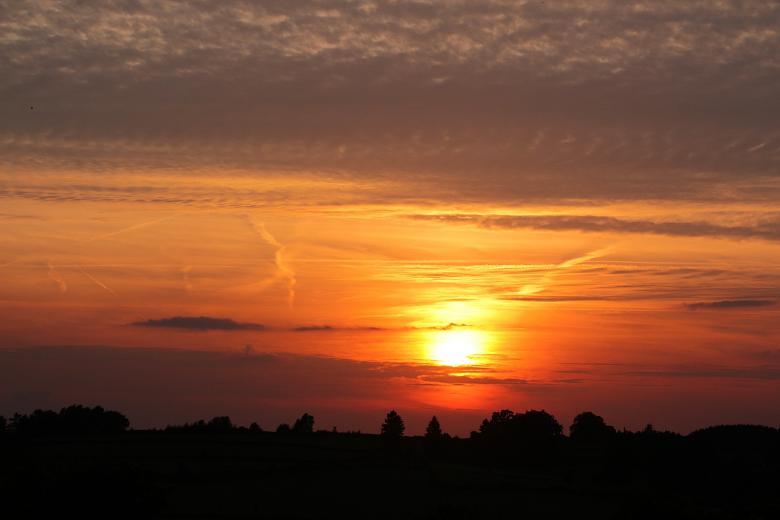 Free stock image of Sunset created by Pixabay