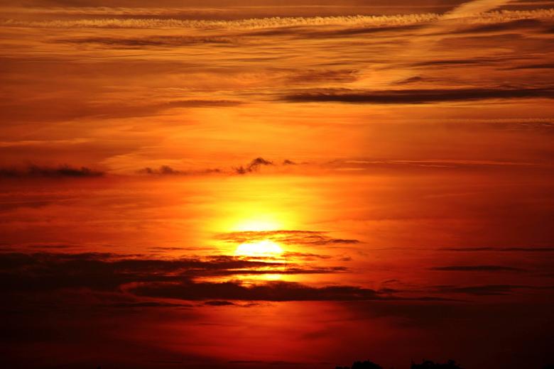 Free stock image of Sunset created by Pixabay