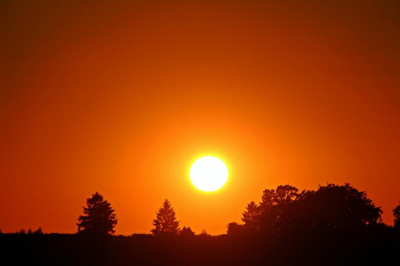 Free stock image of Sunset created by Pixabay