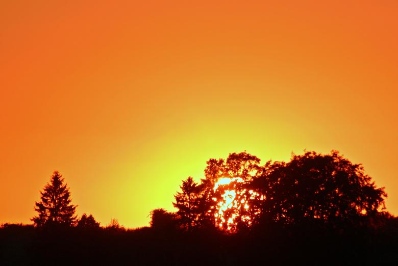 Free stock image of Sunset created by Pixabay
