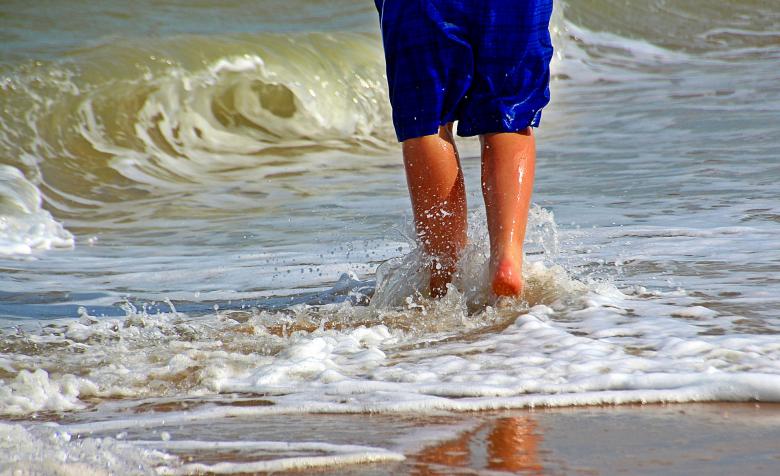 Free stock image of Playing With the Waves created by Pixabay