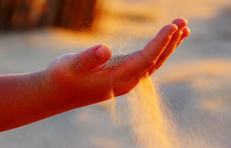 Free stock image of Falling Sand created by Pixabay