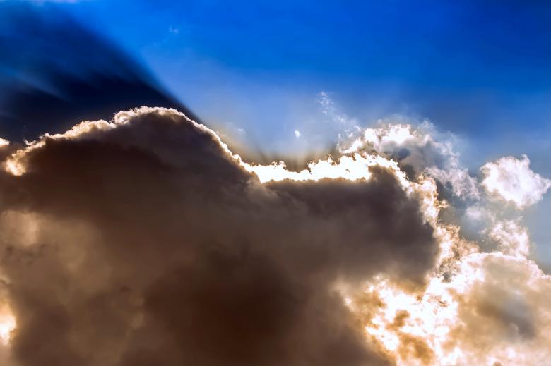 Free stock image of Cloudy Sky created by Pixabay