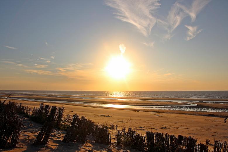 Free stock image of Setting Sun created by Pixabay