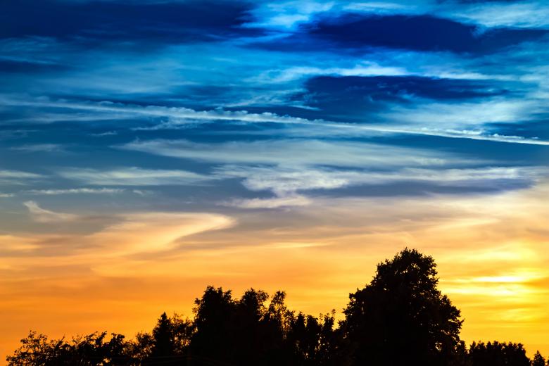 Free stock image of Setting Sun created by Pixabay