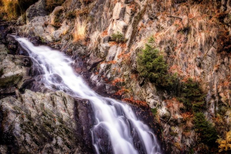 Free stock image of Wild Waterfall created by Pixabay