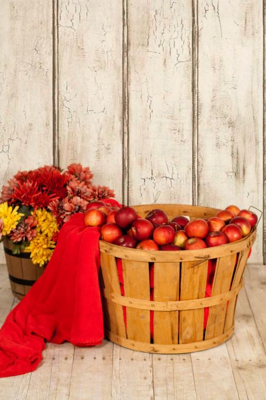 Free stock image of Apple Basket created by Pixabay