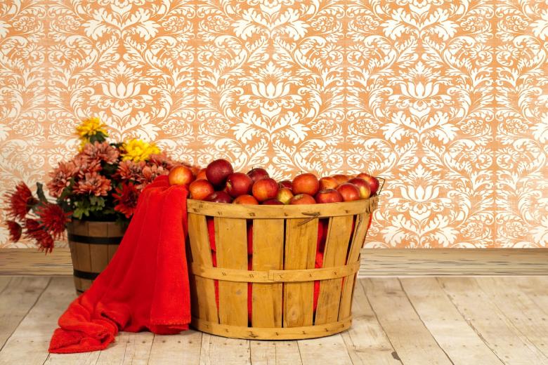 Free stock image of Apple Basket created by Pixabay