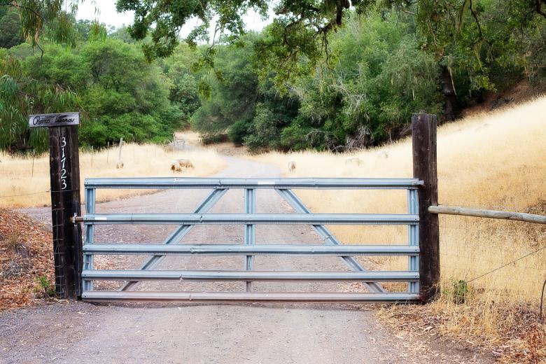 Free stock image of Fence Gate created by Pixabay