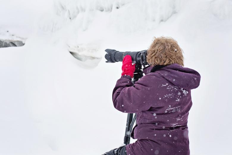 Free stock image of Photography in Winter created by Pixabay