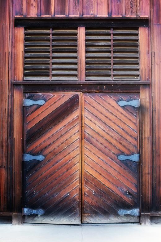 Free stock image of Wooden Door created by Pixabay