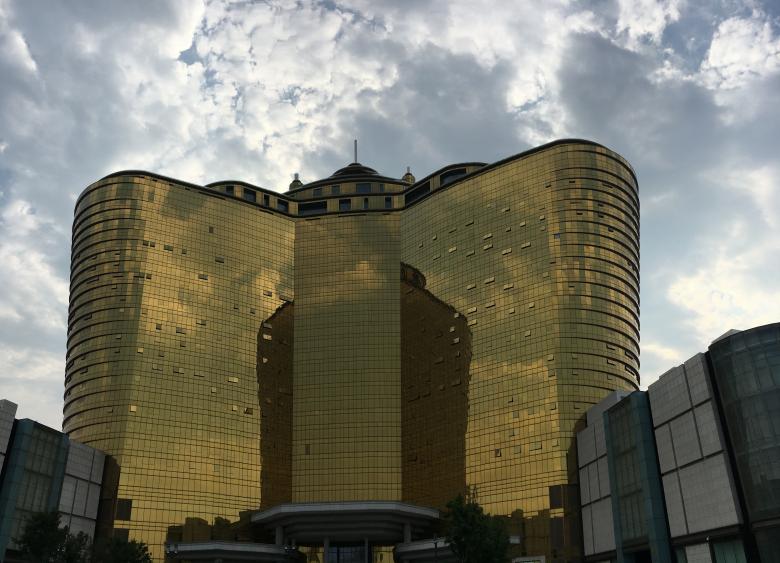 Free stock image of Golden Building in China created by kayt