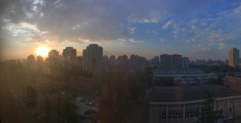 Free stock image of Beijing Panorama created by kayt