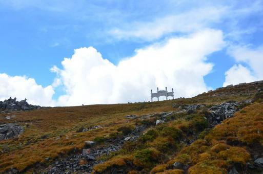 Mount Wutai Landscape - Free Stock Photo
