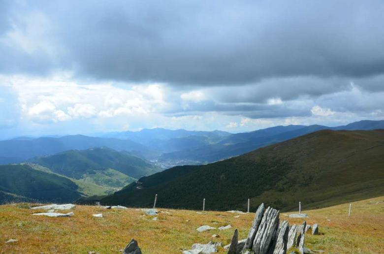 Free stock image of Mount Wutai Grasslands created by kayt