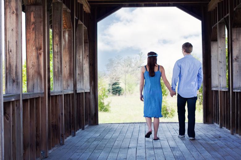 Free stock image of Couple Walking Into the Unknown created by Pixabay