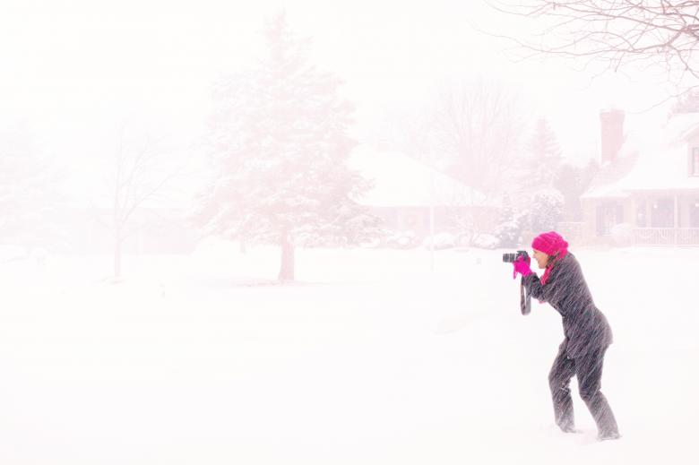 Free stock image of Photography in Winter created by Pixabay