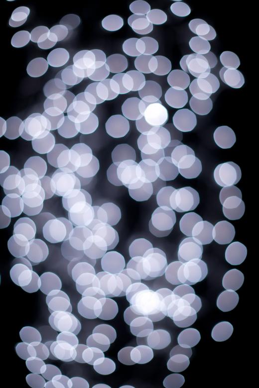 Free stock image of Blue Bokeh Texture created by Pixabay